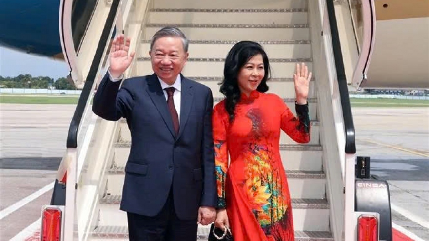 Party General Secretary and President To Lam concludes Cuba visit